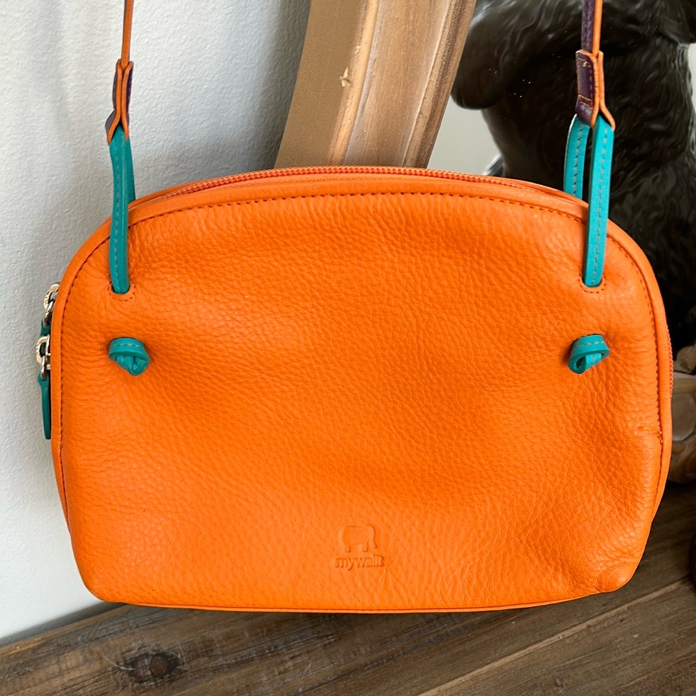 MY WALIT COLORFUL CROSSBODY BAG